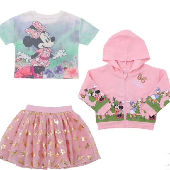 Minnie Mouse' 3-piece Tutu Set - Picture 1 of 4